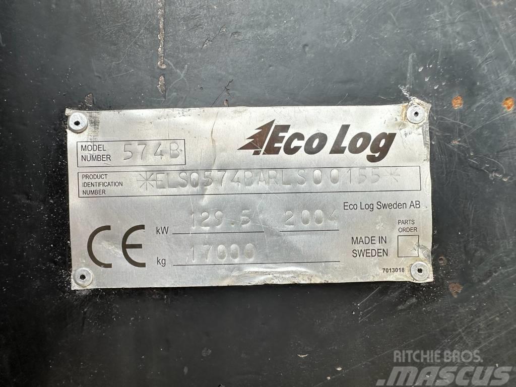 Eco Log 574B Forwarder, 2004rok, 176KM Porteur
