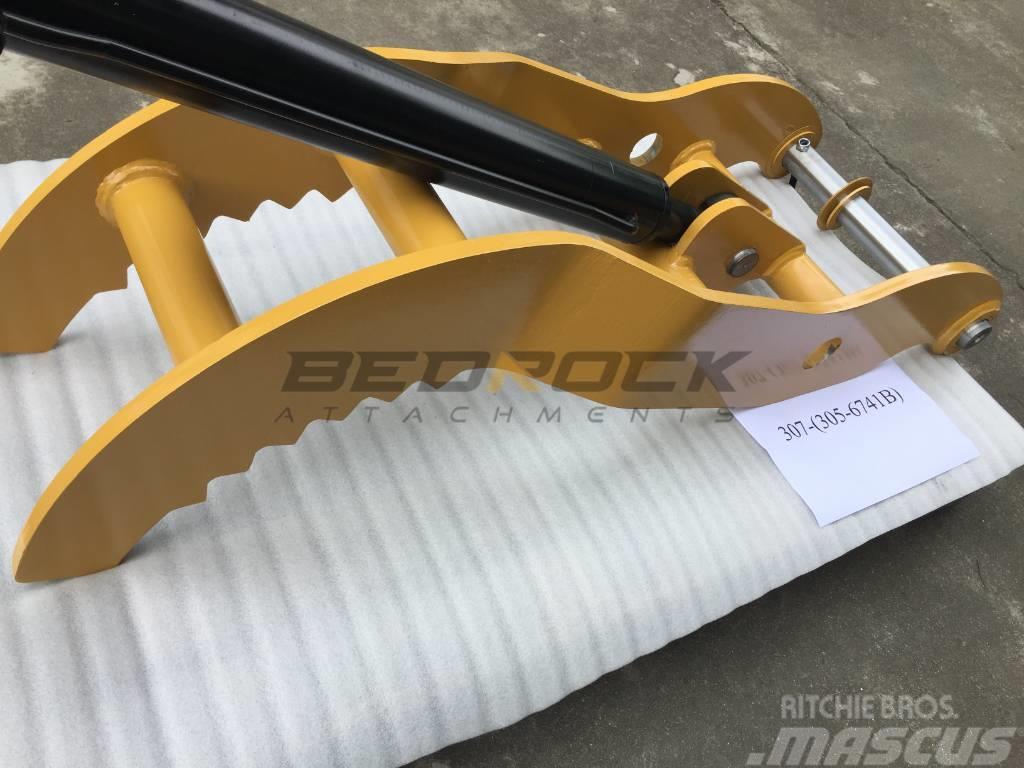 Bedrock Hydraulic Excavator Thumb 305-6741B, fits CAT 307 Autre