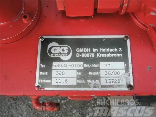 Putzmeister Hydraulic - Aggregat 7,5kW; 380V Accessoires pour centrale à béton