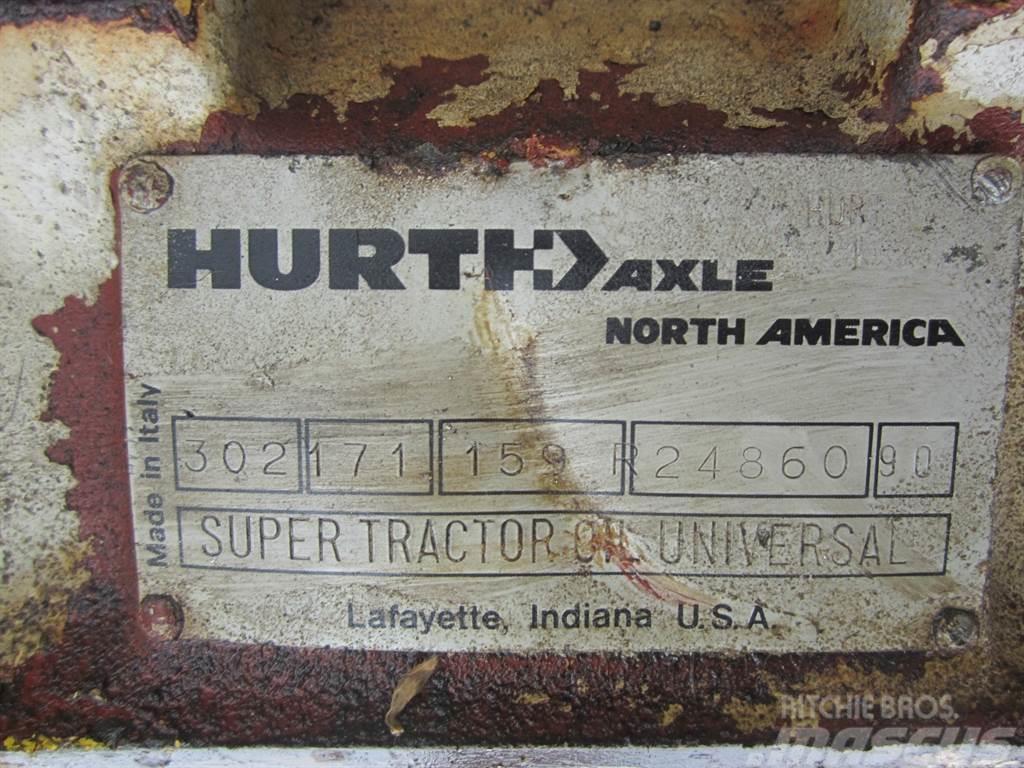 Hurth 302/171/159 - Axle/Achse/As Essieux