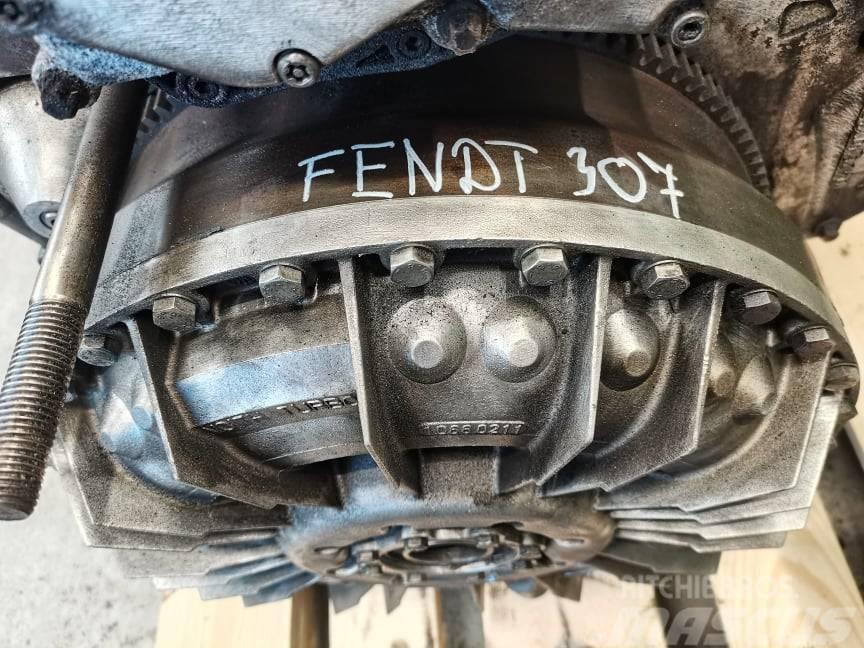 Fendt 307 C {Turbo clutch Moteur