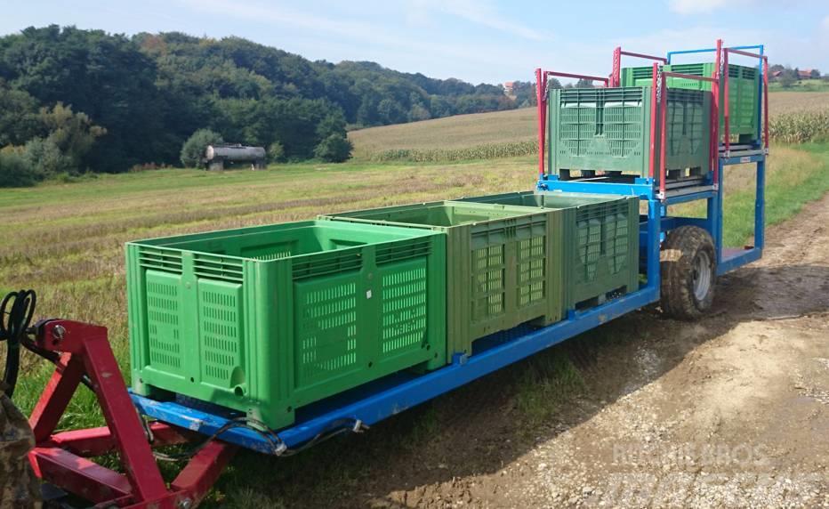 Prelog KM sadjarska prikolica - fruit trailer Autre remorque agricole