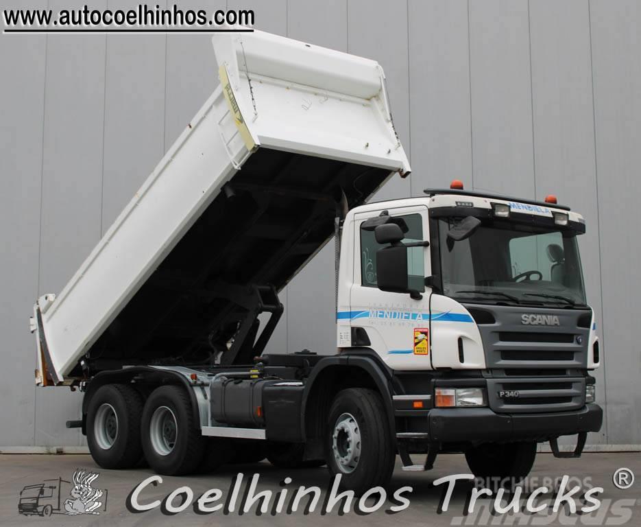 Scania P 340 Camion benne