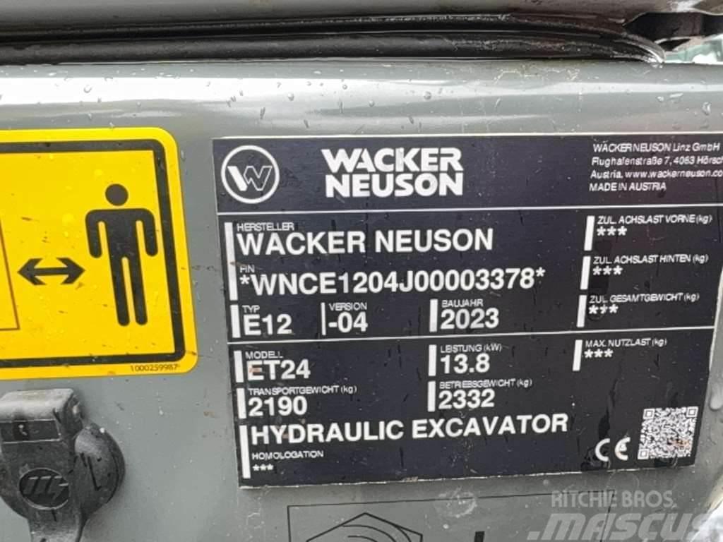 Wacker Neuson ET 24 Mini pelle < 7t