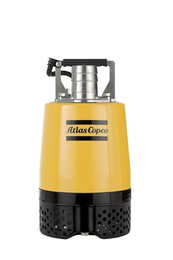 Atlas Copco Weda D04N Schmutzwasserpumpe Pompe à eau / Motopompe