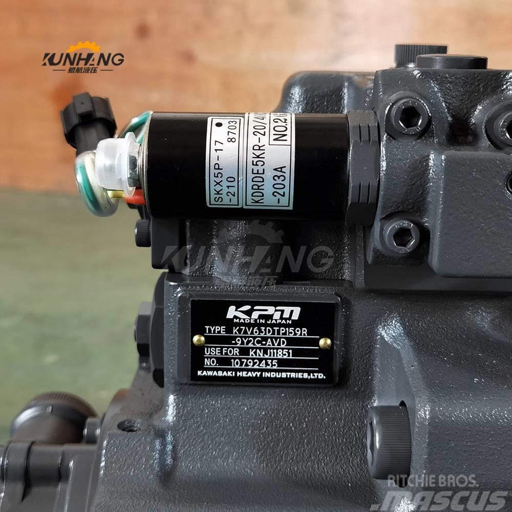 Sumitomo K3V63DTP-9N2B Hydraulic Pump SH130-6 Main Pump Hydraulique