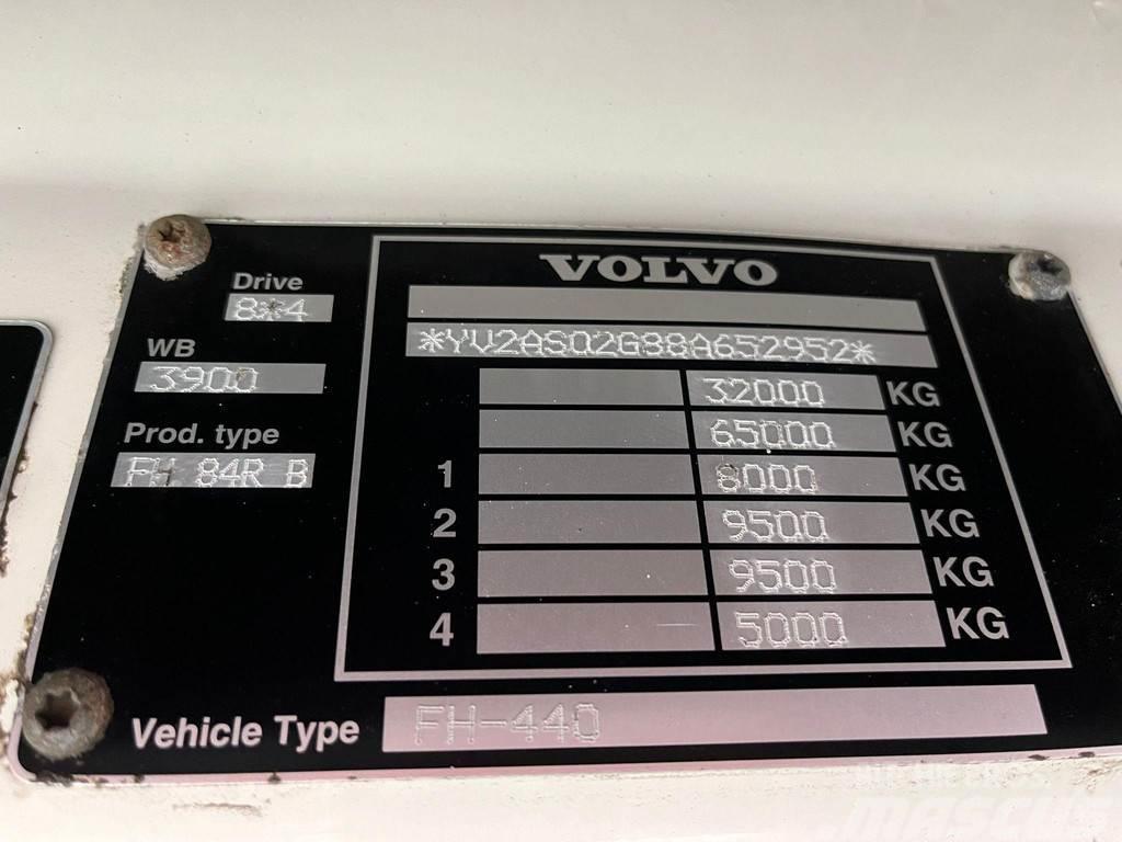 Volvo FH 440 8x4*4 FOR SALE WITHOUT CRANE ! / PLATFORM L Camion plateau