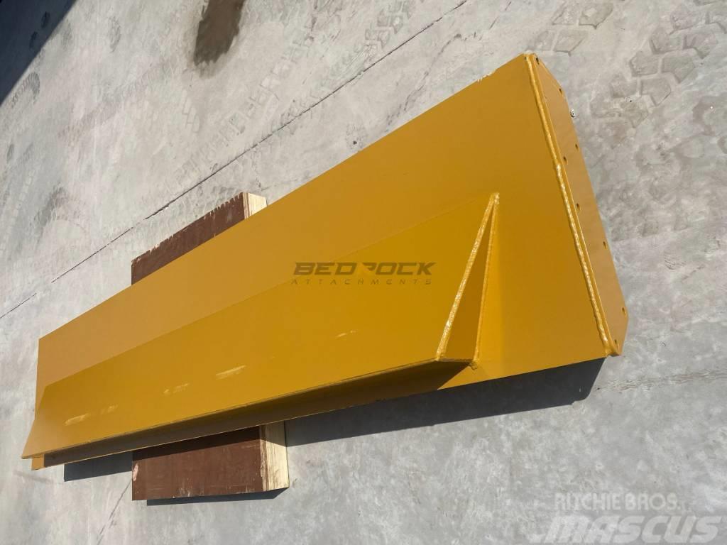Bedrock REAR PLATE FOR VOLVO A40E/F ARTICULATED TRUCK Chariot tout terrain