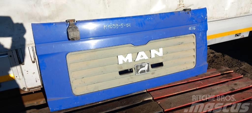 MAN TGL 10.180 81611100072 + 81611505069 Front Grille Cabines