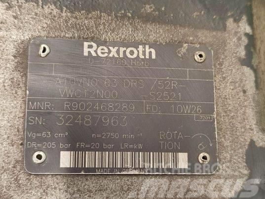 Fendt 514 (32487963 Rexroth) hydraulic pump Hydraulique
