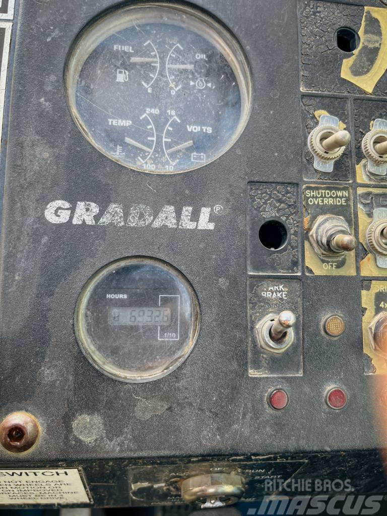 Gradall 544 D-10 Chariot télescopique