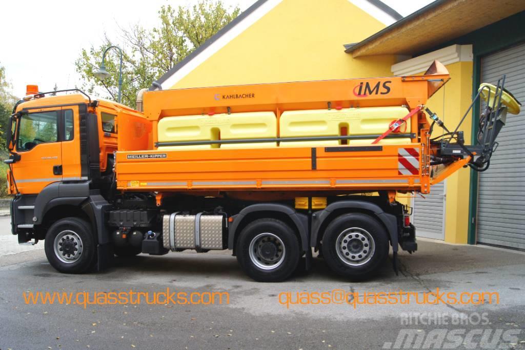 MAN TGS 28.400 6x4-4 BL / Euro 5 /Winterdienst/Streuer Camion benne