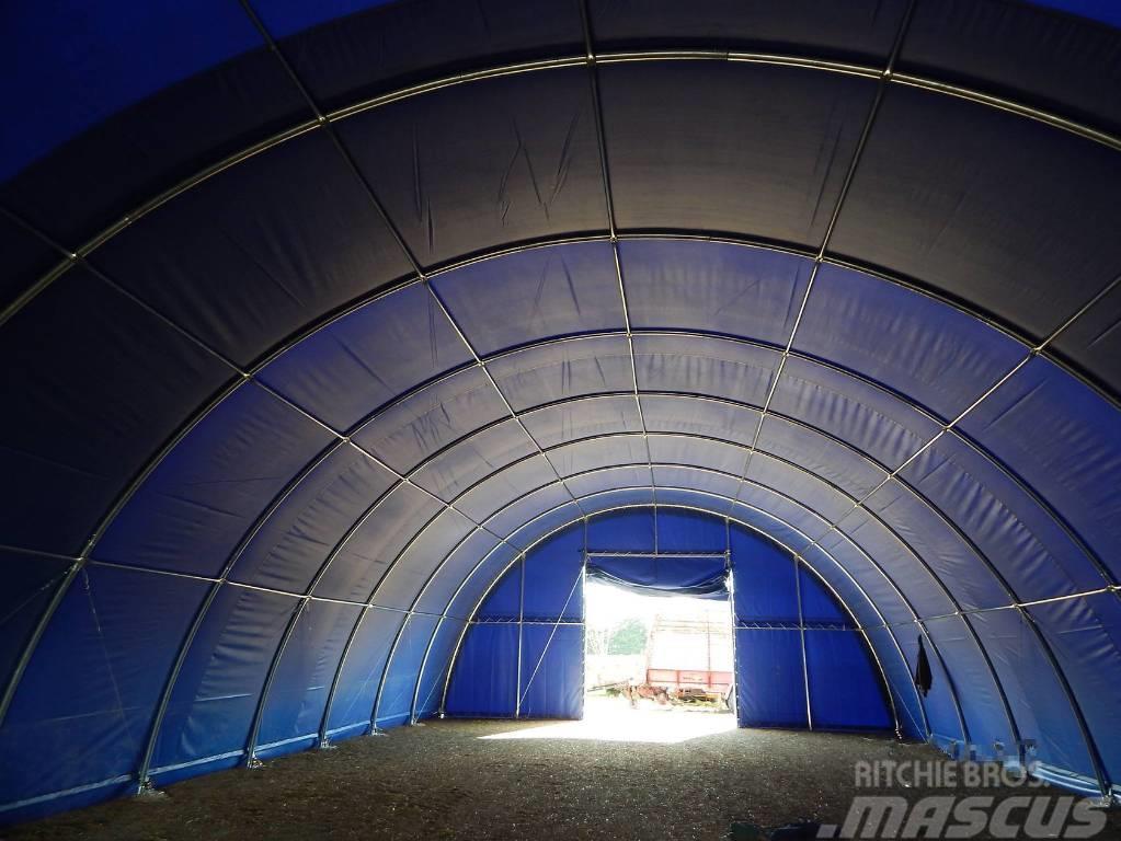  12m széles szimplavas félköríves raktár sátor Autre