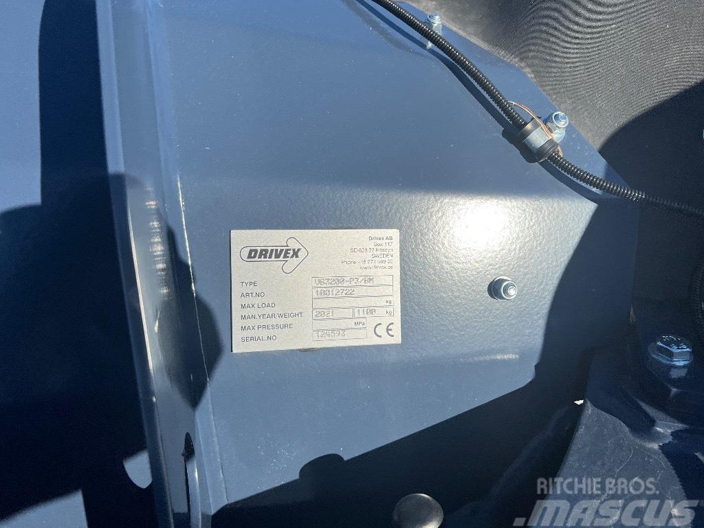 Drivex VB 3200 3P/ BM Chasse neige