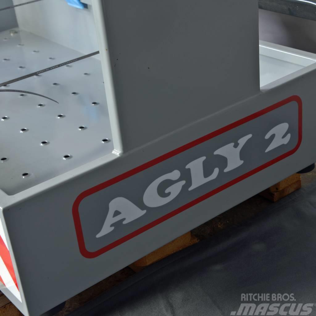 Ferrari Arbeitskorb AGLY 2 Bundle Grue auxiliaire