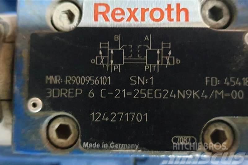 Rexroth Pressure Reducing Valve R900956101 Autre camion