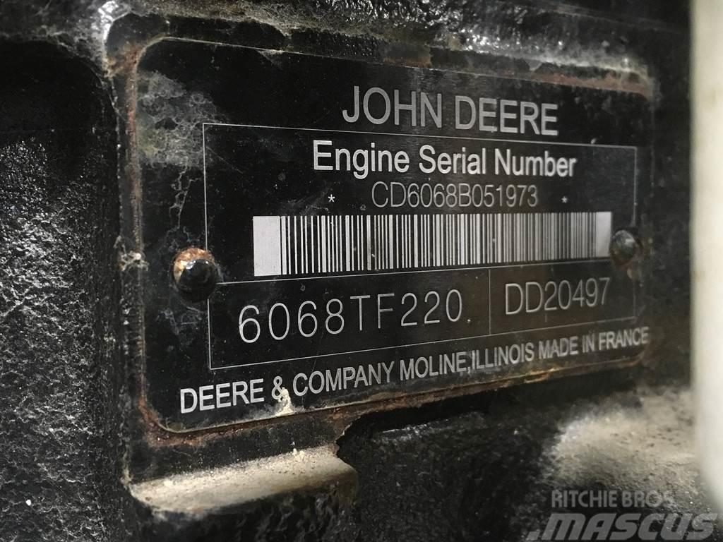 John Deere 6068TF220 GENERATOR 130 KVA USED Générateurs diesel