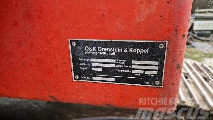 O&K RH5 Kettenbagger Pelle spéciale