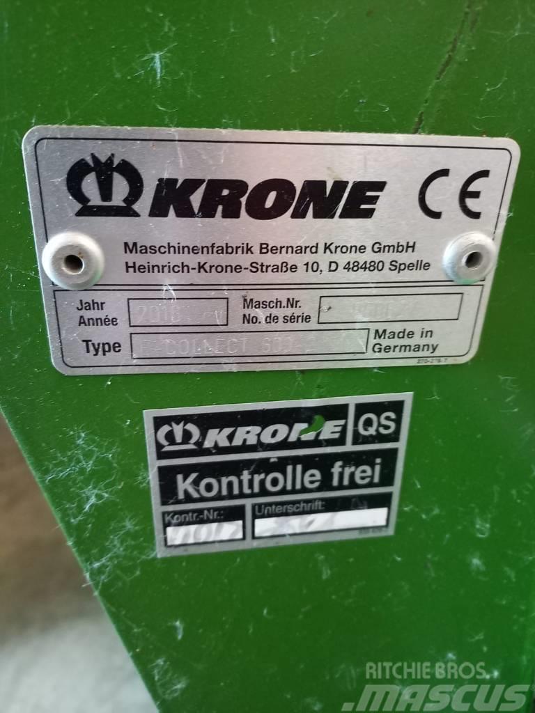 Krone Easy Collect 600-3 Ensileuse occasion