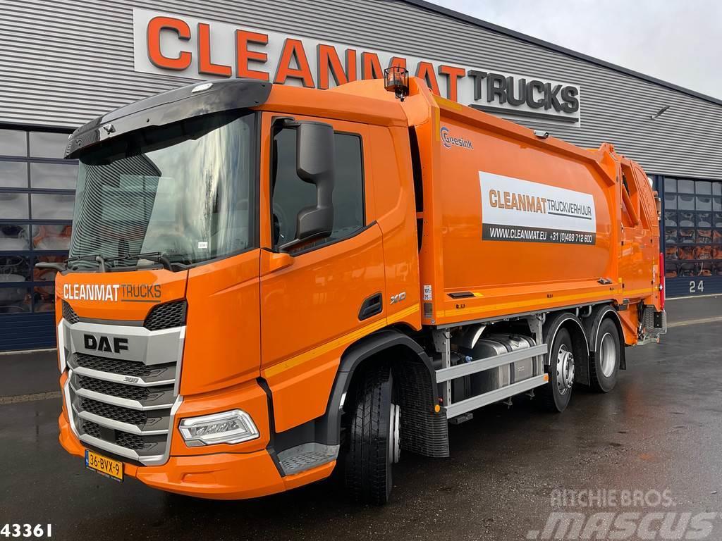 DAF FAG XD 300 Geesink 20m³ Camion poubelle