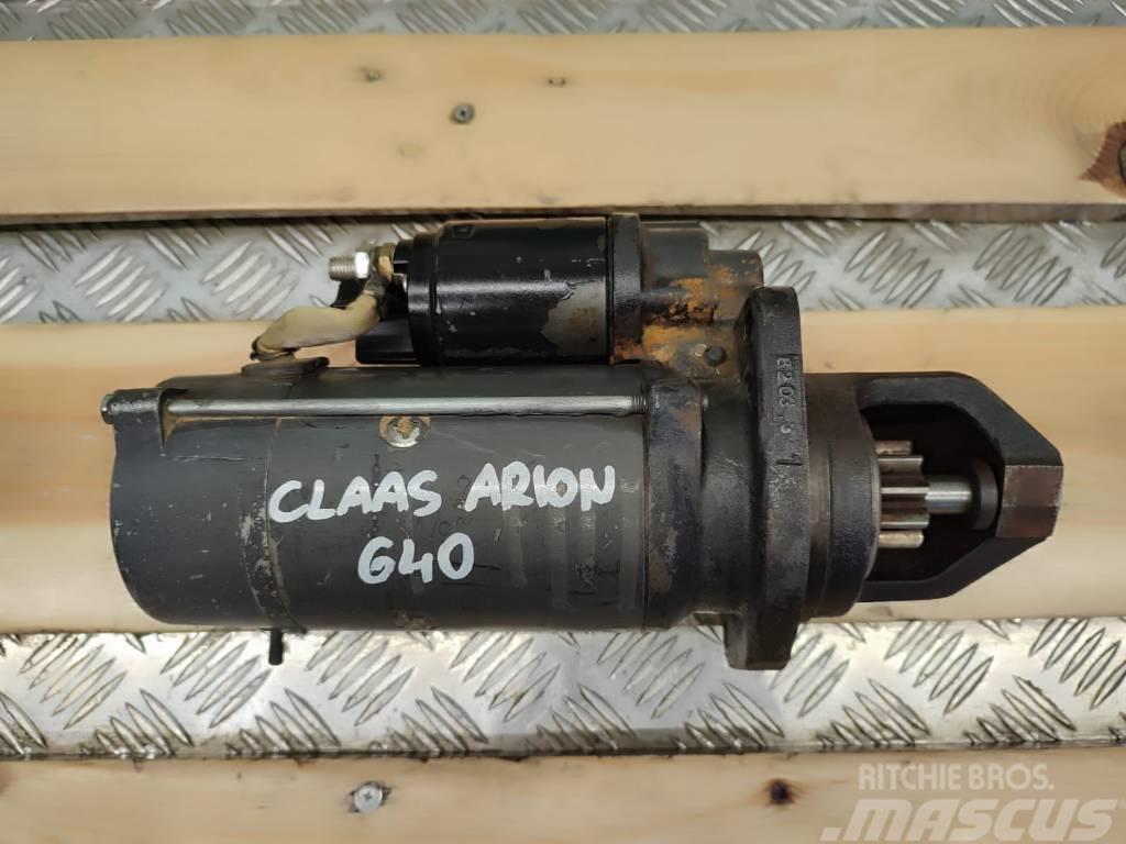 CLAAS Engine starter 7700066115  Claas Arion 640 Moteur