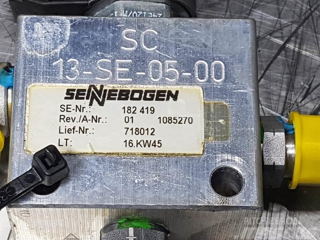 Sennebogen SC 13-SE-05-00 - 818 - Valve/Ventile/Ventiel Hydraulique