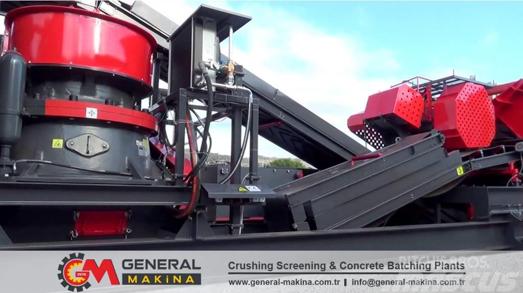  General Mobile Crusher Plant 944 Concasseur mobile