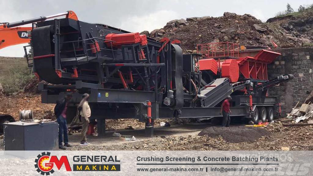  General Mobile Crusher Plant 944 Concasseur mobile