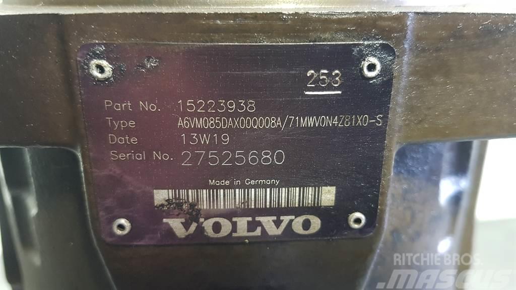 Volvo A6VM85DAX00Q008A - Volvo L25F-Z - Drive motor Hydraulique
