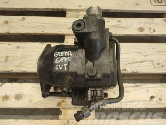 Steyr 6175 CVT (Rexroth 32028946) hydraulic pump Hydraulique