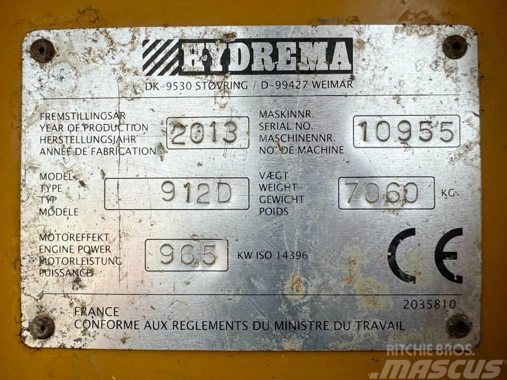 Hydrema 912D - Knik Dumptruck / CE Certified Tombereau articulé