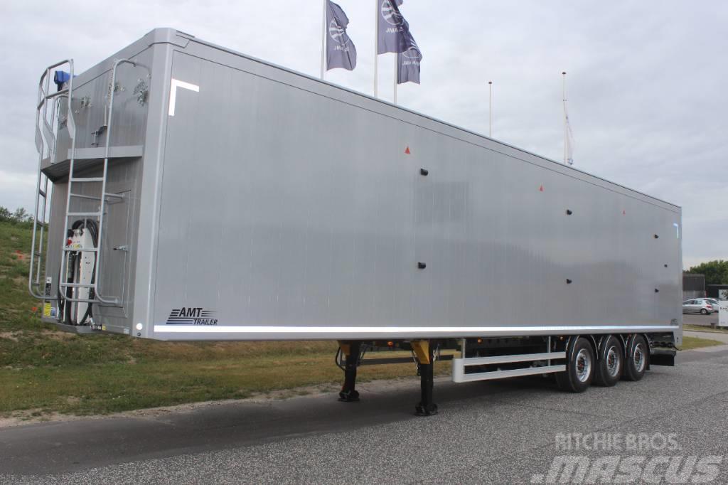 AMT WF300 3 akslet Walking Floor trailer Semi-remorques à plancher mobile