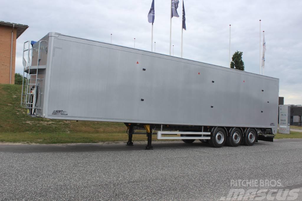AMT WF300 3 akslet Walking Floor trailer Semi-remorques à plancher mobile