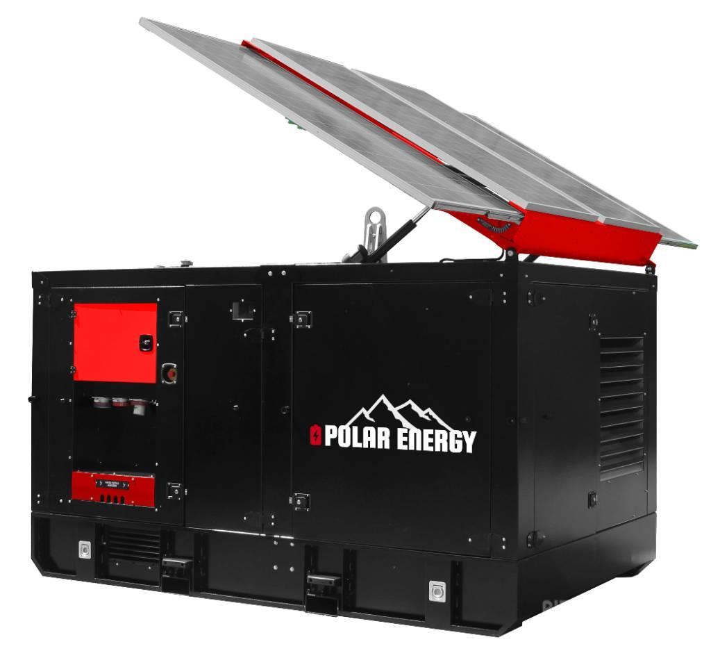 Polar Energy Hybride generator met zonnepanelen kopen Autres générateurs