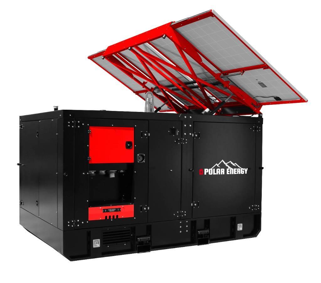 Polar Energy Hybride generator met zonnepanelen kopen Autres générateurs