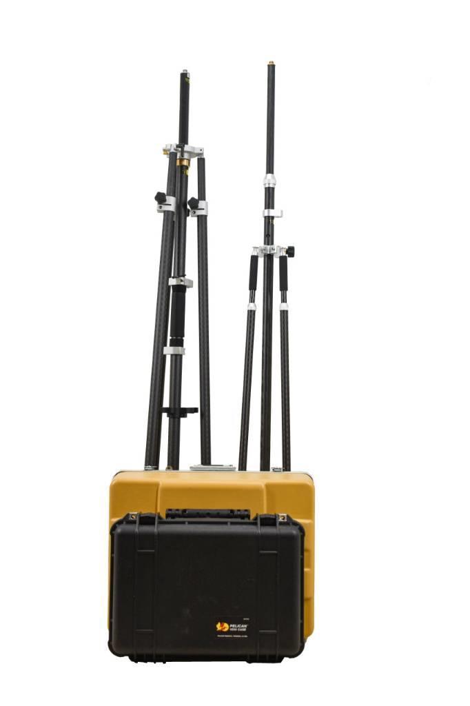Topcon Dual GR-5 UHF II Base/Rover Kit, FC-5000 & Pocket- Autres accessoires