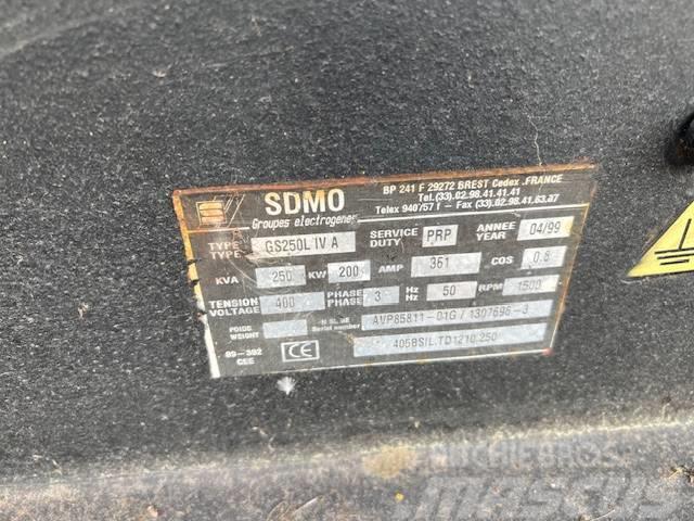 Sdmo GS250L Générateurs diesel