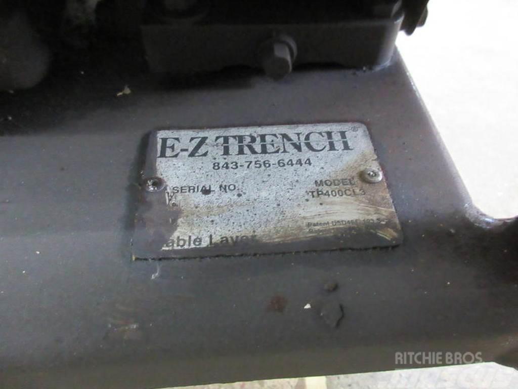  E-Z Trench TP400CL3 Trancheuse