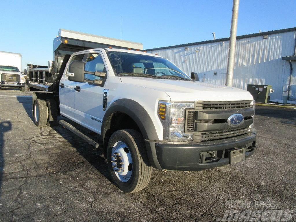 Ford Super Duty F-450 Camion benne