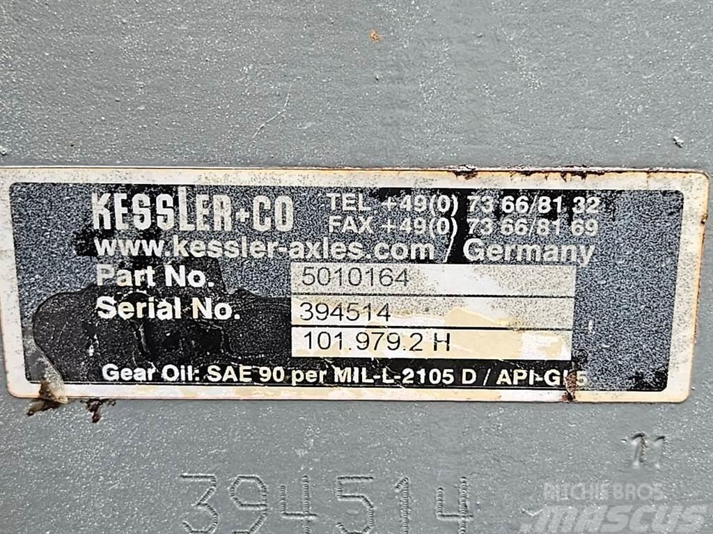 Liebherr LH80-5010164-Kessler+CO 101.979.2H-Axle/Achse Essieux