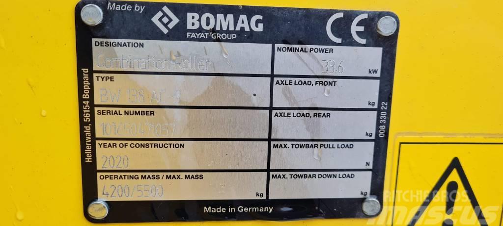 Bomag BW 138 AC-5 Rouleaux tandem