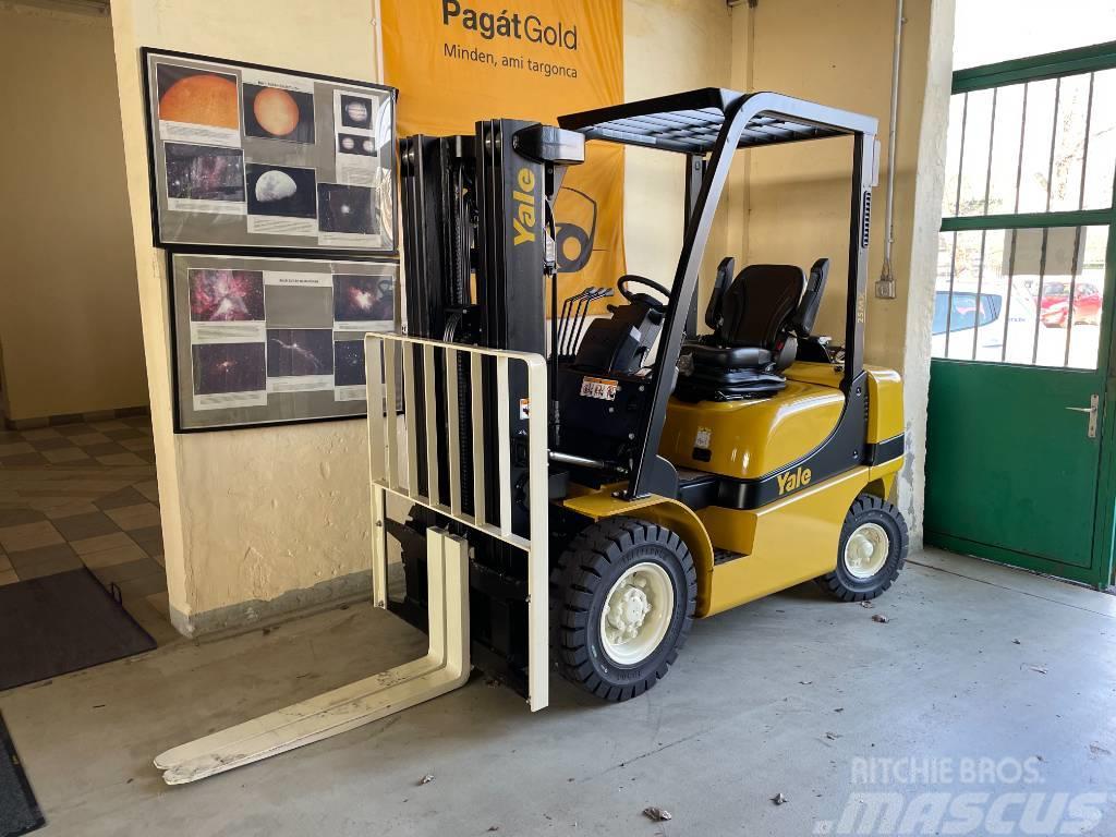 Yale GLP25MX 2,5t LPG forklift NEW Chariots GPL