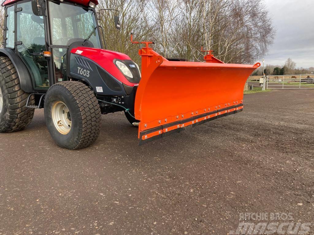 Ditch Witch Tomlinson 8 ft hydraulic snow plough Balayeuse / Autolaveuse