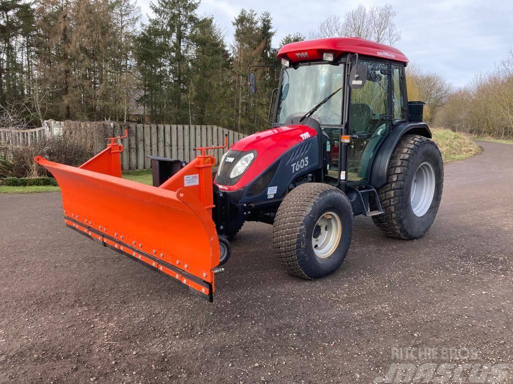 Ditch Witch Tomlinson 8 ft hydraulic snow plough Balayeuse / Autolaveuse