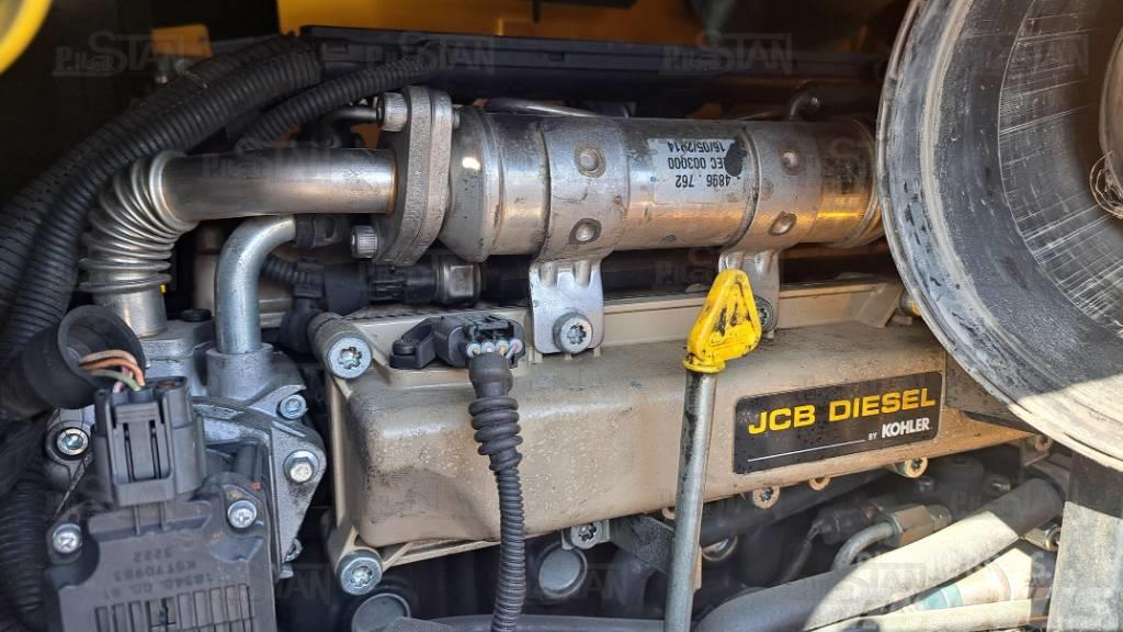 JCB 35 D Chariots diesel