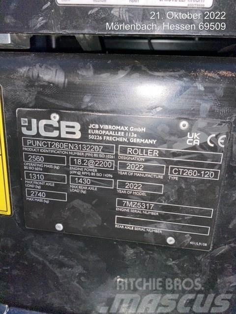 JCB CT260-120 Mini compacteur