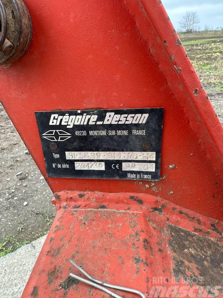 Gregoire-Besson SP.SF-B9 Charrue non réversible