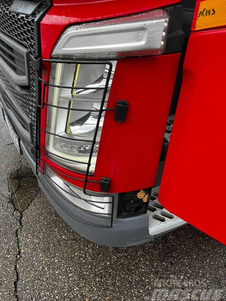 Volvo w zabudowie MHS FH Camion grumier