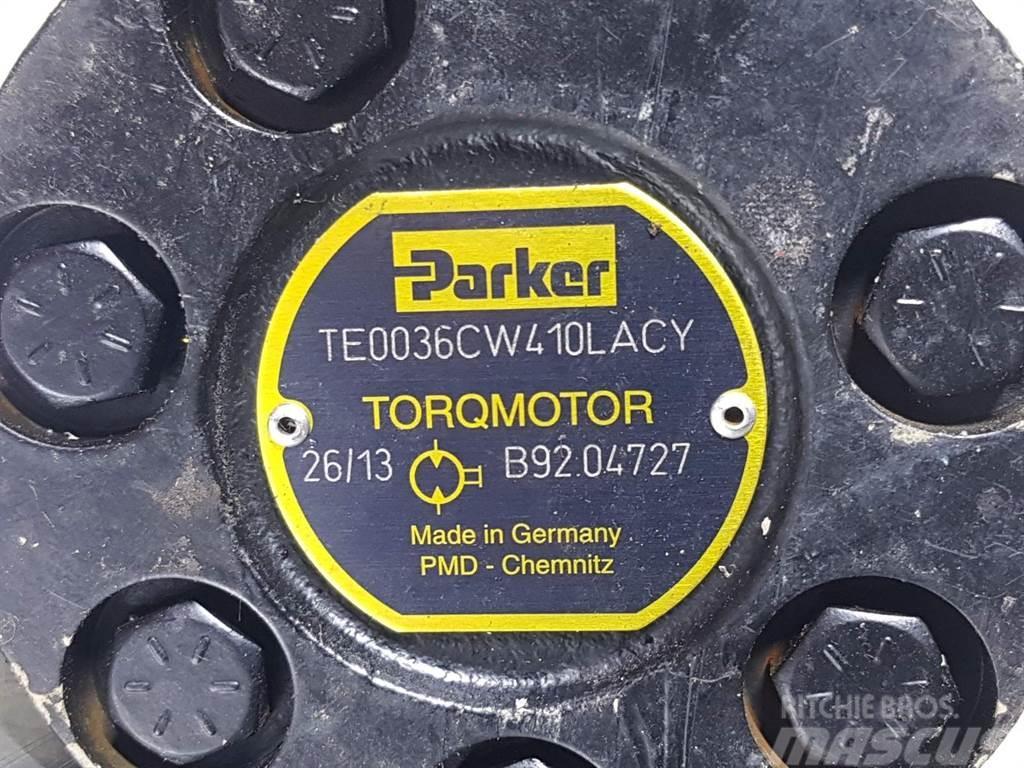 Parker TE0036CW410LACY-B92.04727-Hydraulic motor Hydraulique
