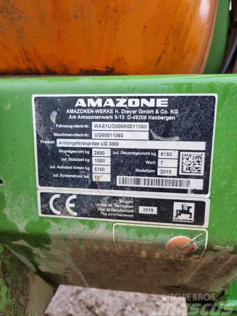 Amazone UG 3000 Special Pulvérisateurs traînés